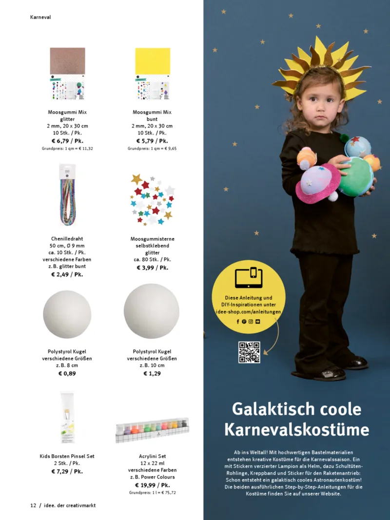 idee. der creativmarkt Prospekt vom 12.01.2026, Seite 12