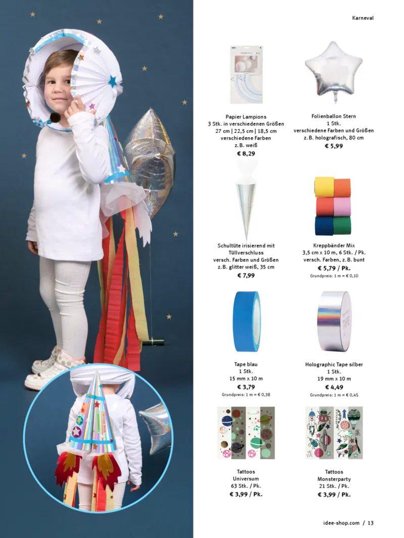idee. der creativmarkt Prospekt vom 12.01.2026, Seite 13