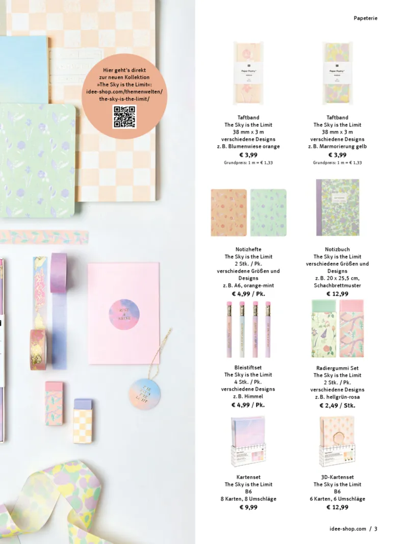 idee. der creativmarkt Prospekt vom 12.01.2026, Seite 3