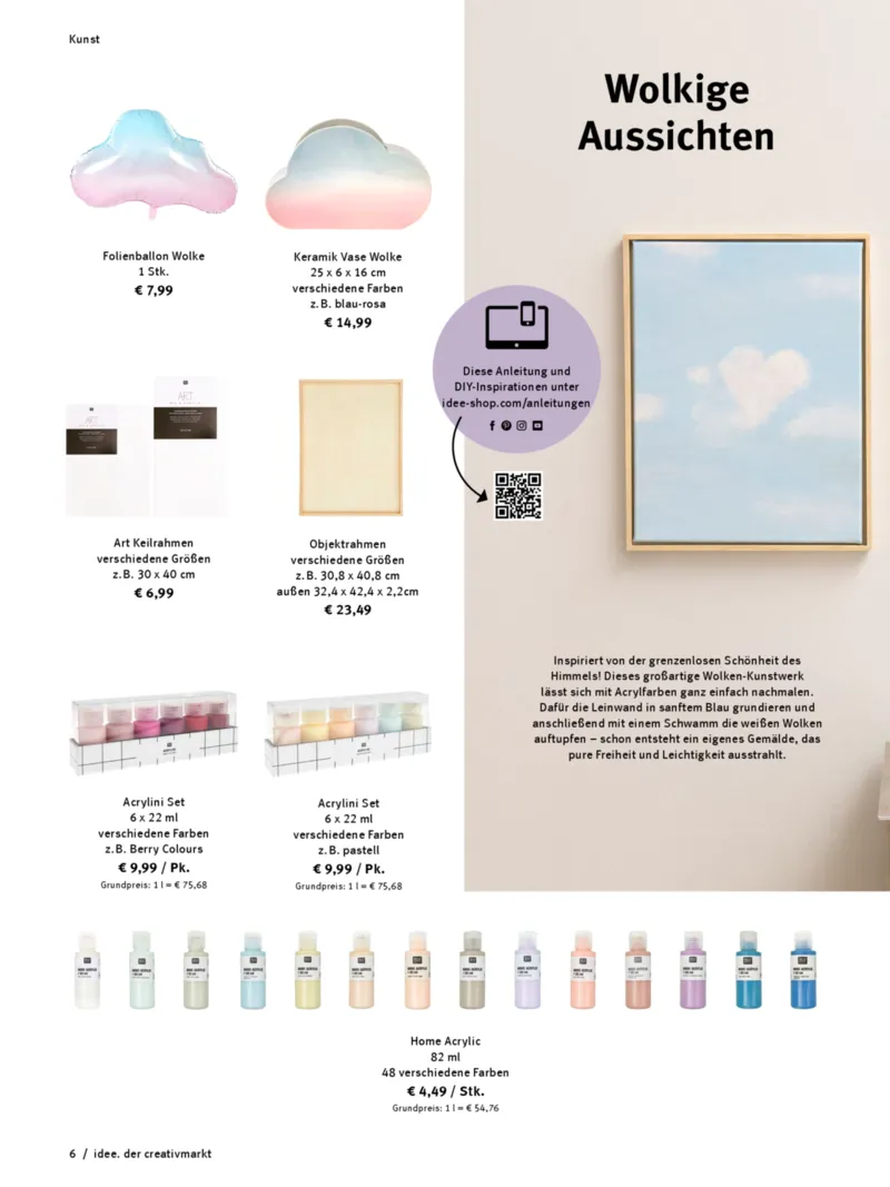 idee. der creativmarkt Prospekt vom 12.01.2026, Seite 6