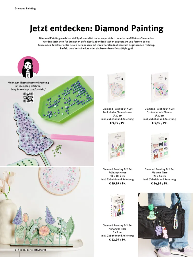 idee. der creativmarkt Prospekt vom 12.01.2026, Seite 8