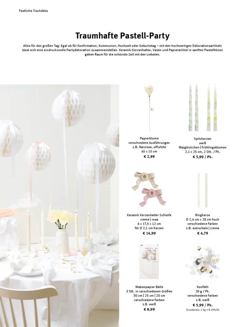 idee. der creativmarkt Prospekt vom 23.02.2026, Seite 12