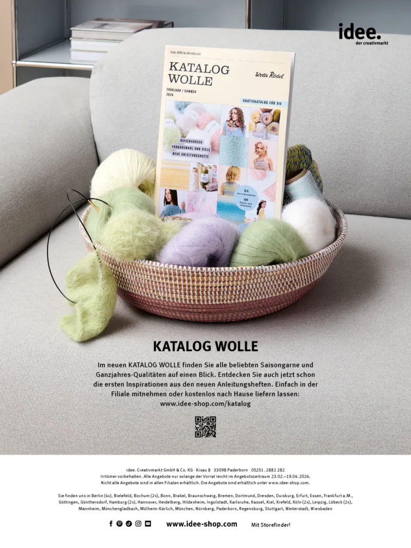 idee. der creativmarkt Prospekt vom 23.02.2026, Seite 16