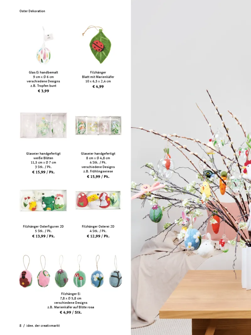 idee. der creativmarkt Prospekt vom 23.02.2026, Seite 8