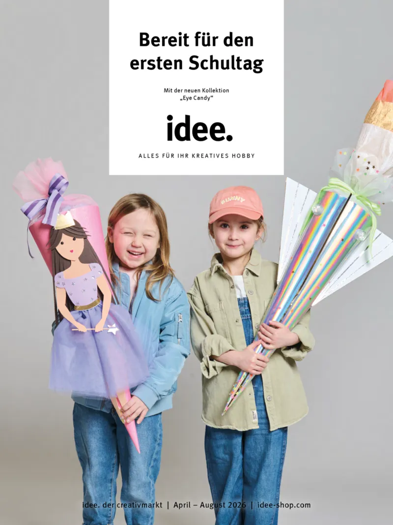 idee. der creativmarkt Prospekt vom 20.04.2026, Seite 1