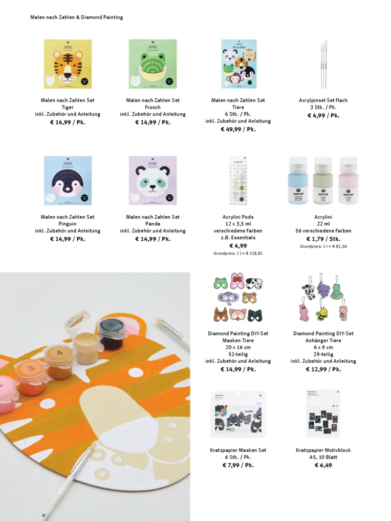 idee. der creativmarkt Prospekt vom 20.04.2026, Seite 10