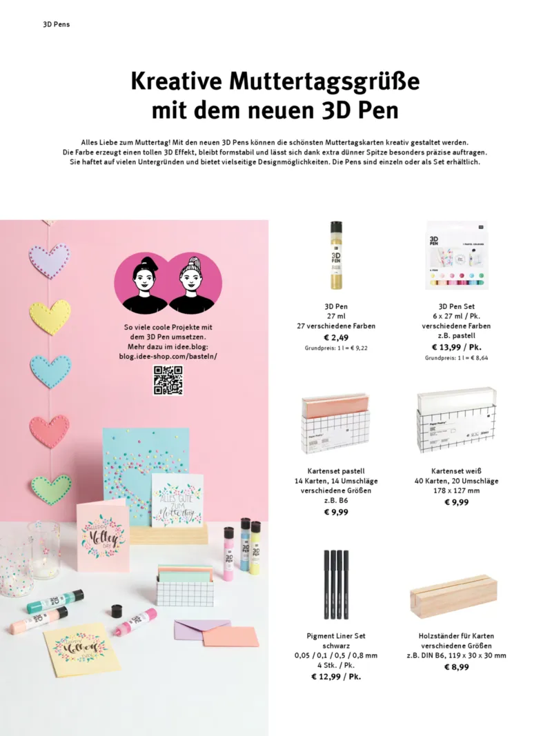 idee. der creativmarkt Prospekt vom 20.04.2026, Seite 12