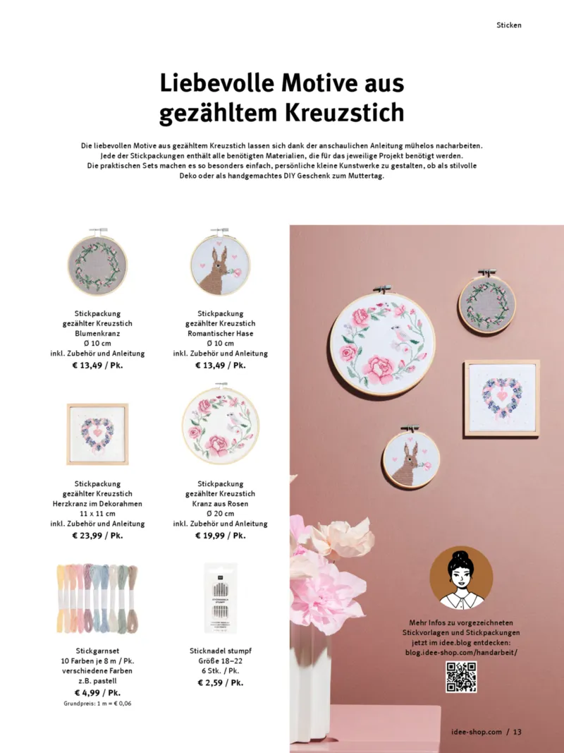 idee. der creativmarkt Prospekt vom 20.04.2026, Seite 13