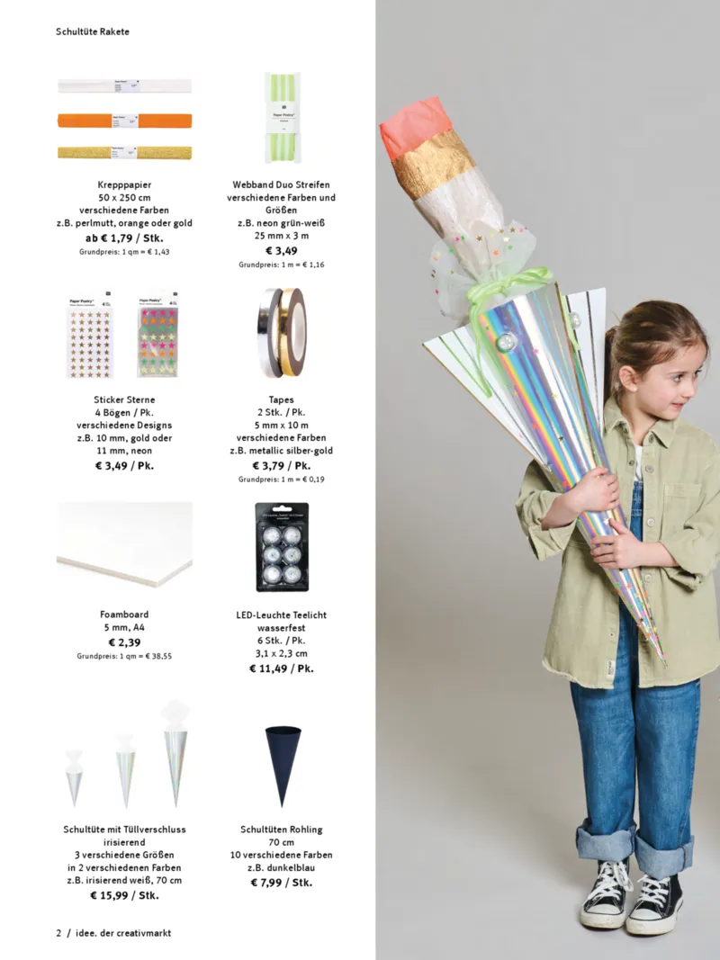 idee. der creativmarkt Prospekt vom 20.04.2026, Seite 2
