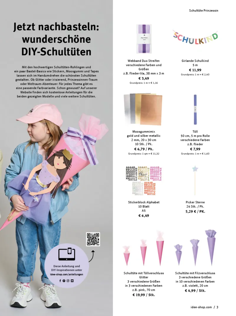 idee. der creativmarkt Prospekt vom 20.04.2026, Seite 3