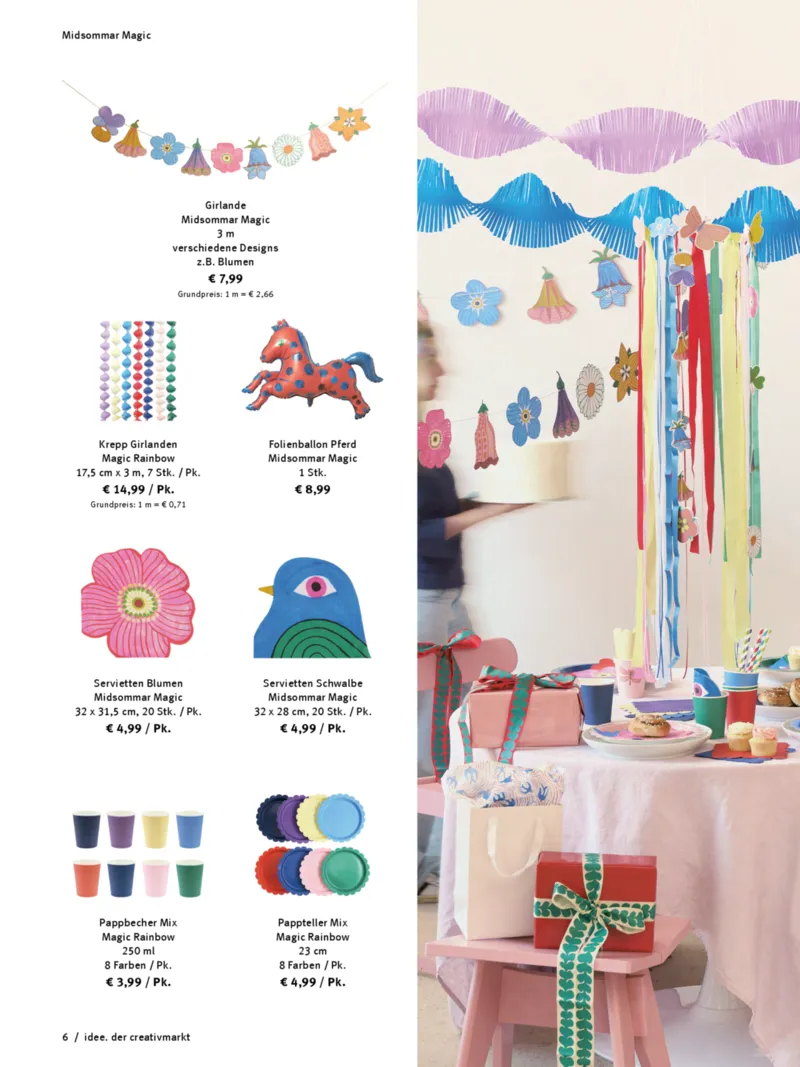 idee. der creativmarkt Prospekt vom 20.04.2026, Seite 6
