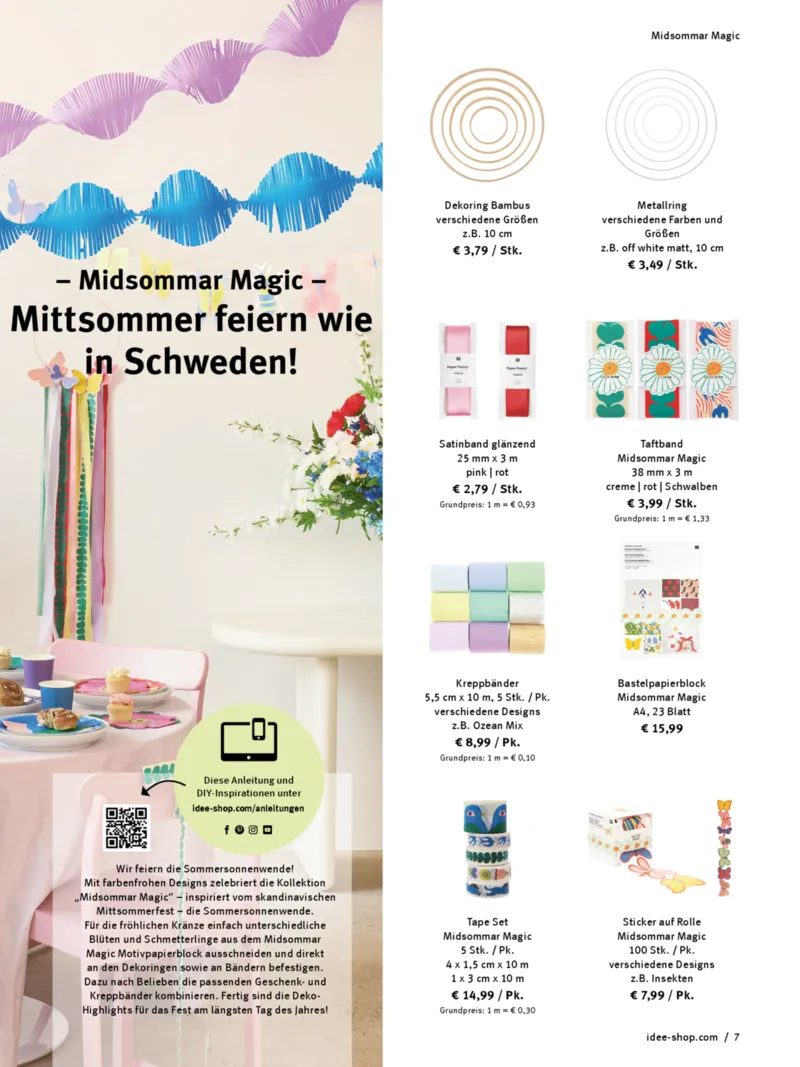 idee. der creativmarkt Prospekt vom 20.04.2026, Seite 7