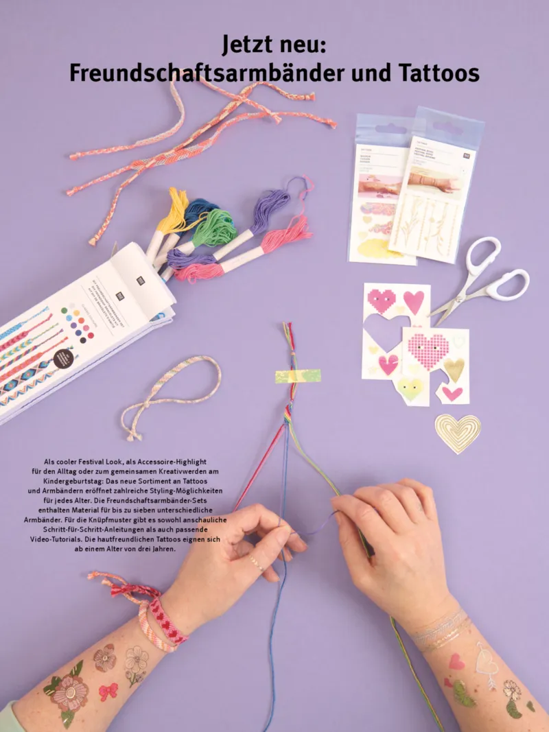 idee. der creativmarkt Prospekt vom 20.04.2026, Seite 9