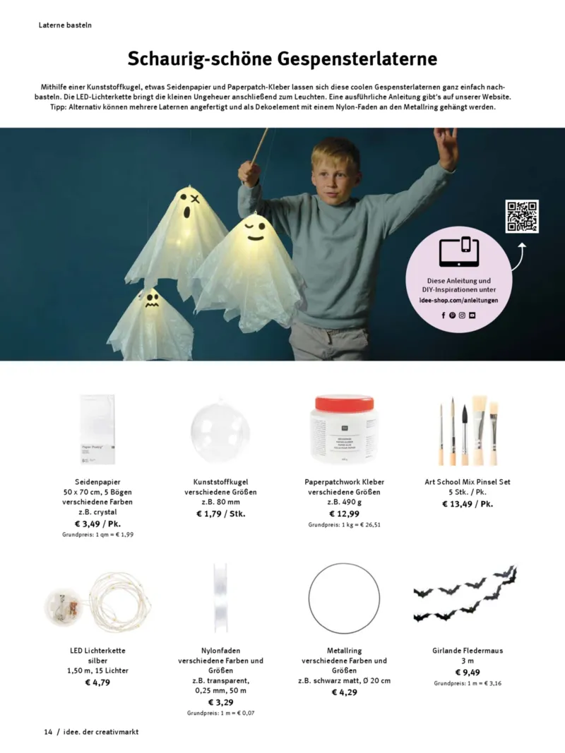 idee. der creativmarkt Prospekt vom 17.08.2026, Seite 14