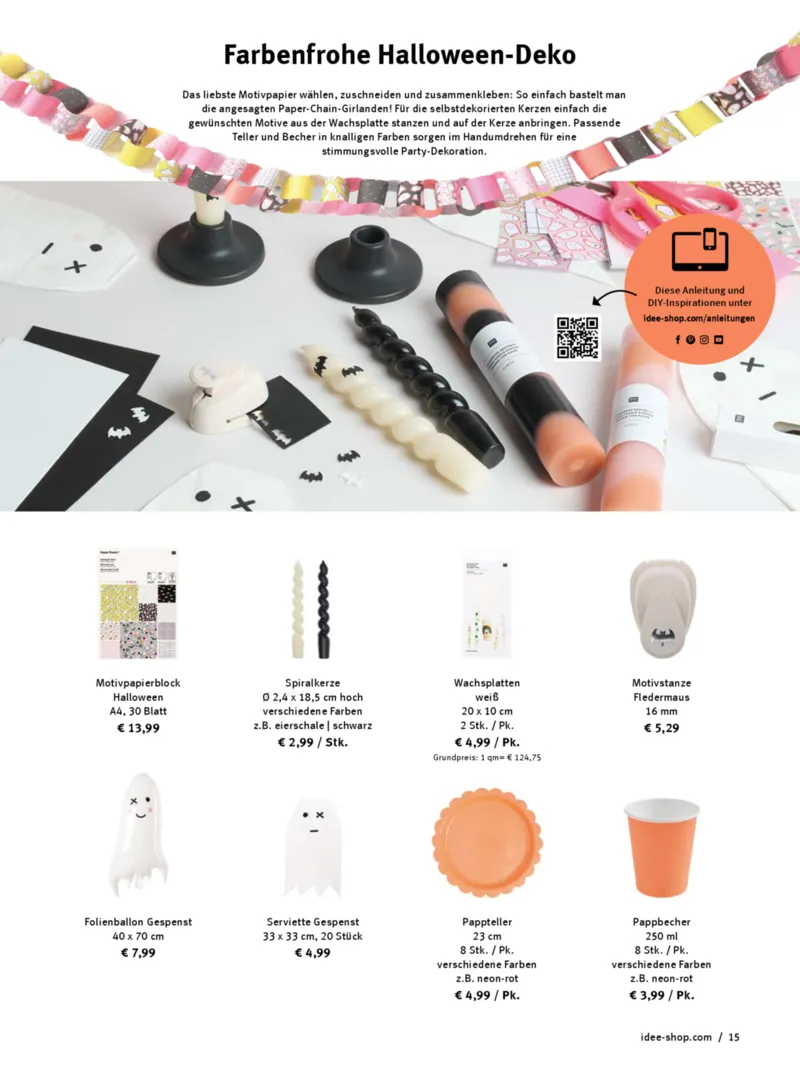 idee. der creativmarkt Prospekt vom 17.08.2026, Seite 15