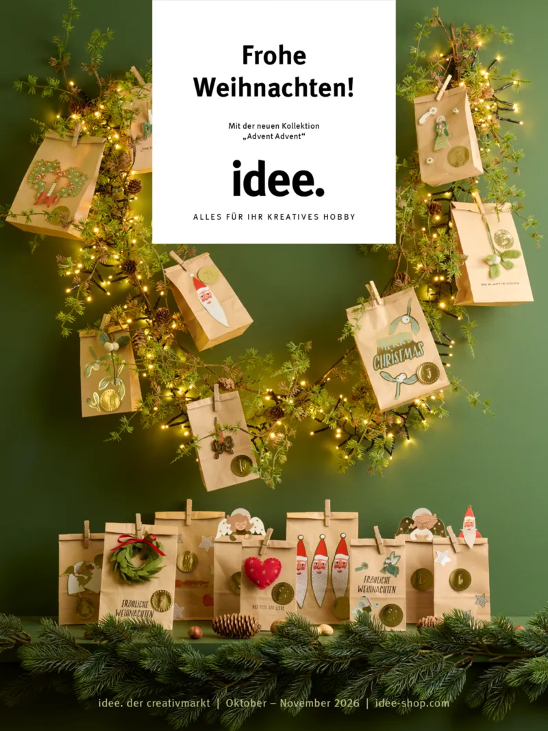 idee. der creativmarkt Prospekt vom 12.10.2026, Seite 1