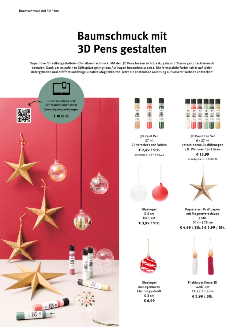 idee. der creativmarkt Prospekt vom 12.10.2026, Seite 12