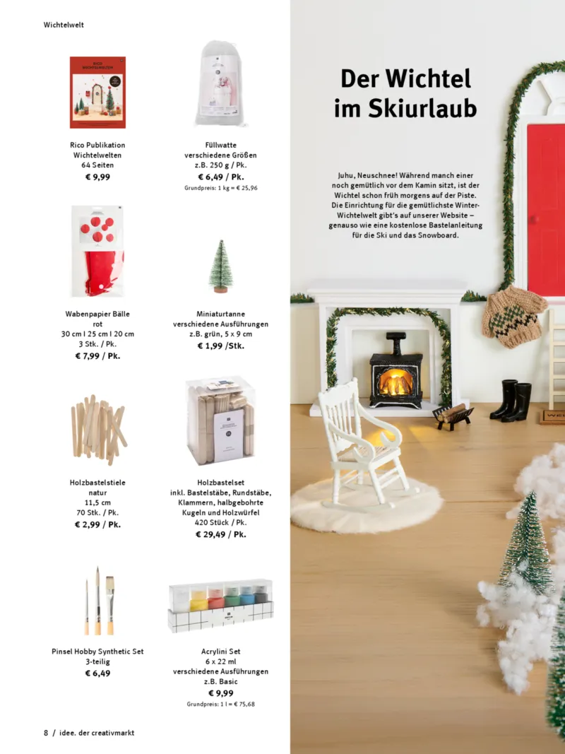 idee. der creativmarkt Prospekt vom 12.10.2026, Seite 8