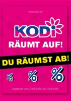 KODi Prospekt vom 12.05.2025