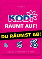 KODi Prospekt vom 26.05.2025