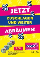 KODi Prospekt vom 02.06.2025