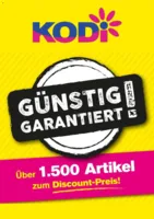 KODi Prospekt vom 13.10.2025