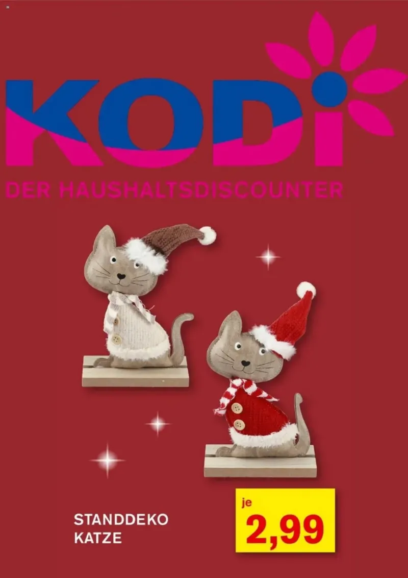 KODi Prospekt vom 03.11.2025, Seite 1