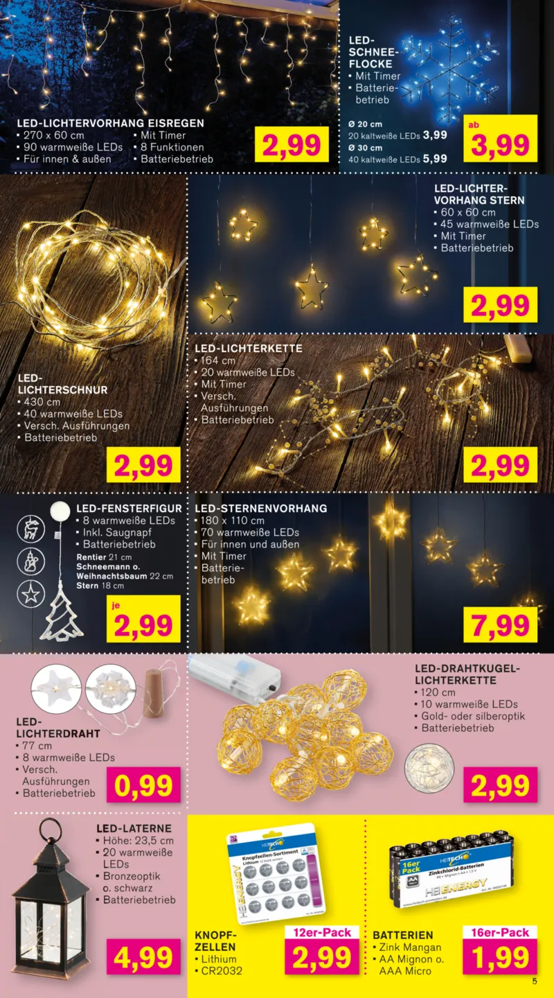 KODi Prospekt vom 10.11.2025, Seite 5