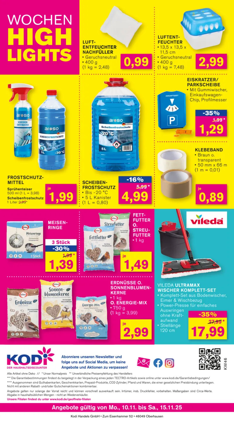 KODi Prospekt vom 10.11.2025, Seite 8