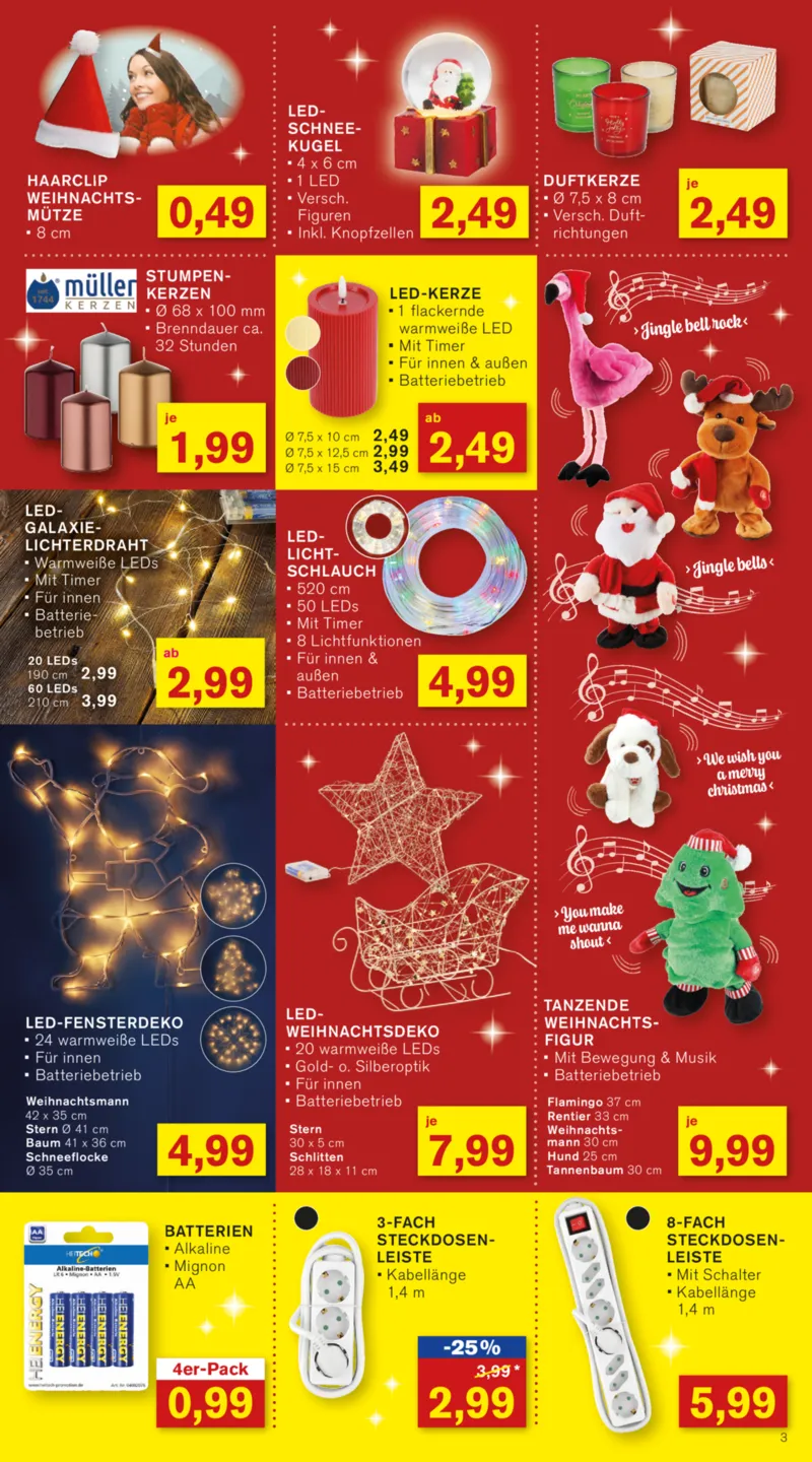 KODi Prospekt vom 24.11.2025, Seite 3