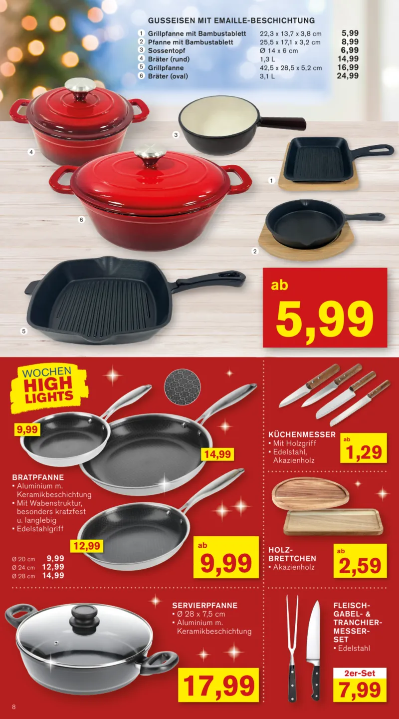 KODi Prospekt vom 24.11.2025, Seite 8