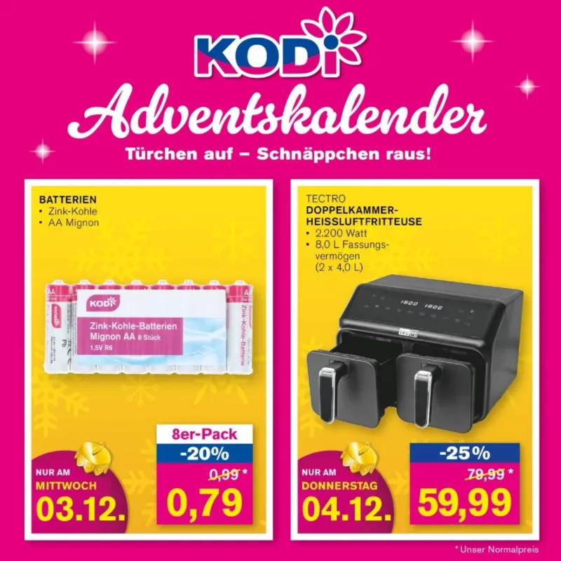 KODi Prospekt vom 01.12.2025, Seite 2
