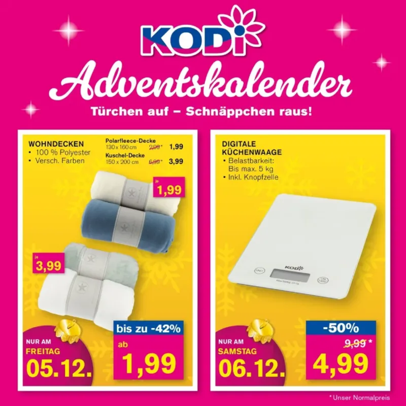 KODi Prospekt vom 01.12.2025, Seite 3