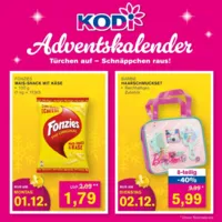 KODi Prospekt vom 01.12.2025