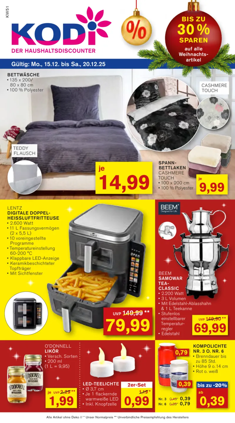 KODi Prospekt vom 15.12.2025, Seite 1