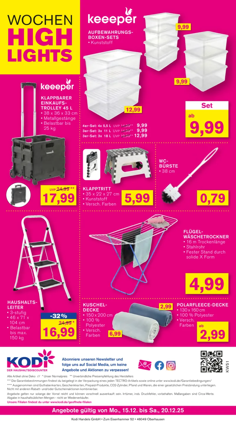 KODi Prospekt vom 15.12.2025, Seite 12