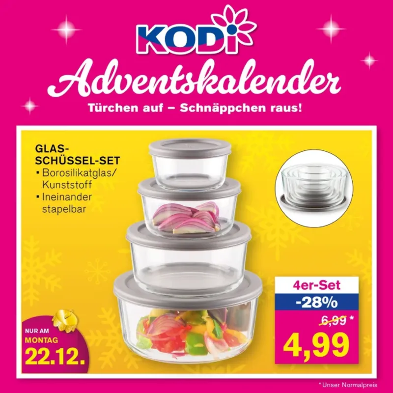 KODi Prospekt vom 22.12.2025, Seite 1