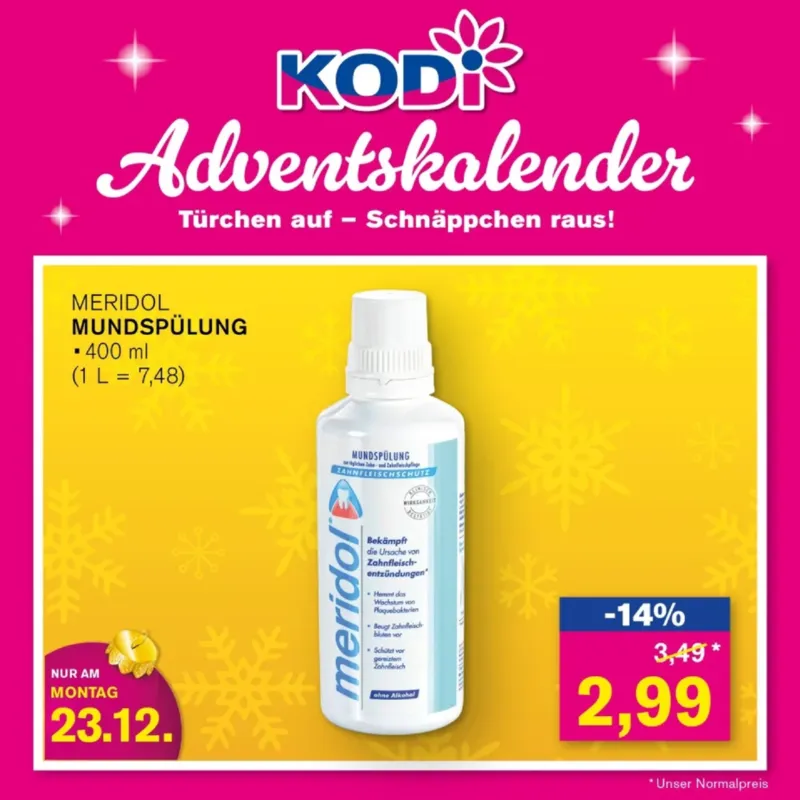 KODi Prospekt vom 22.12.2025, Seite 2