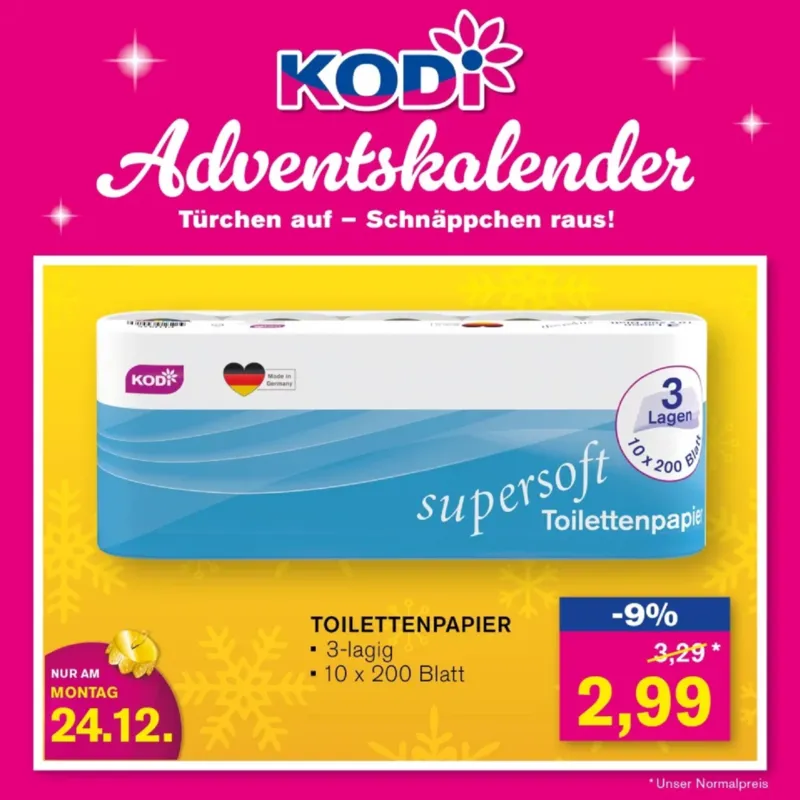 KODi Prospekt vom 22.12.2025, Seite 3