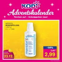 KODi Prospekt vom 22.12.2025