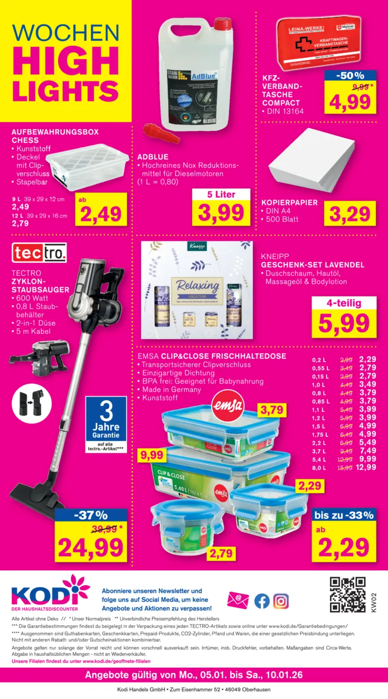 KODi Prospekt vom 05.01.2026, Seite 12