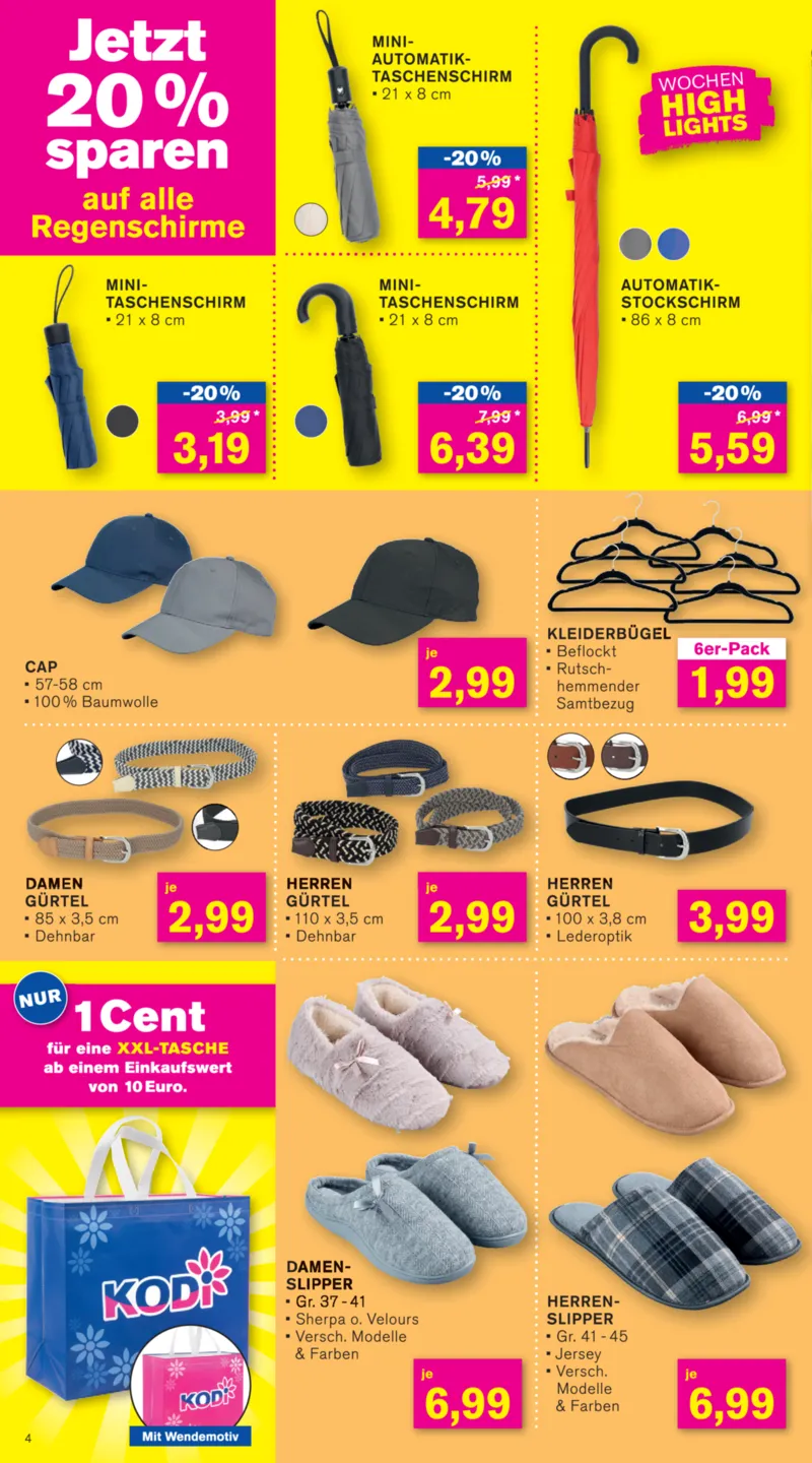 KODi Prospekt vom 05.01.2026, Seite 4