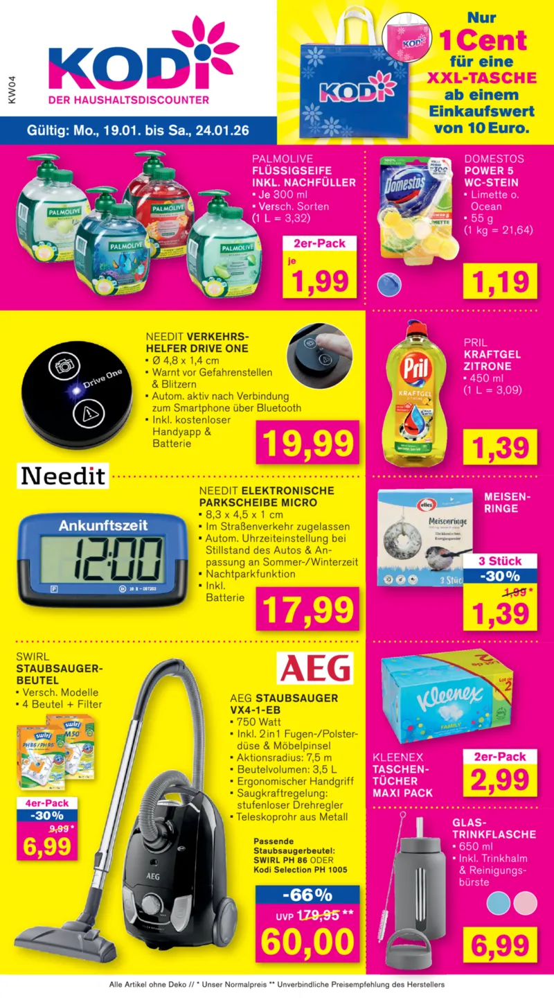 KODi Prospekt vom 19.01.2026, Seite 1