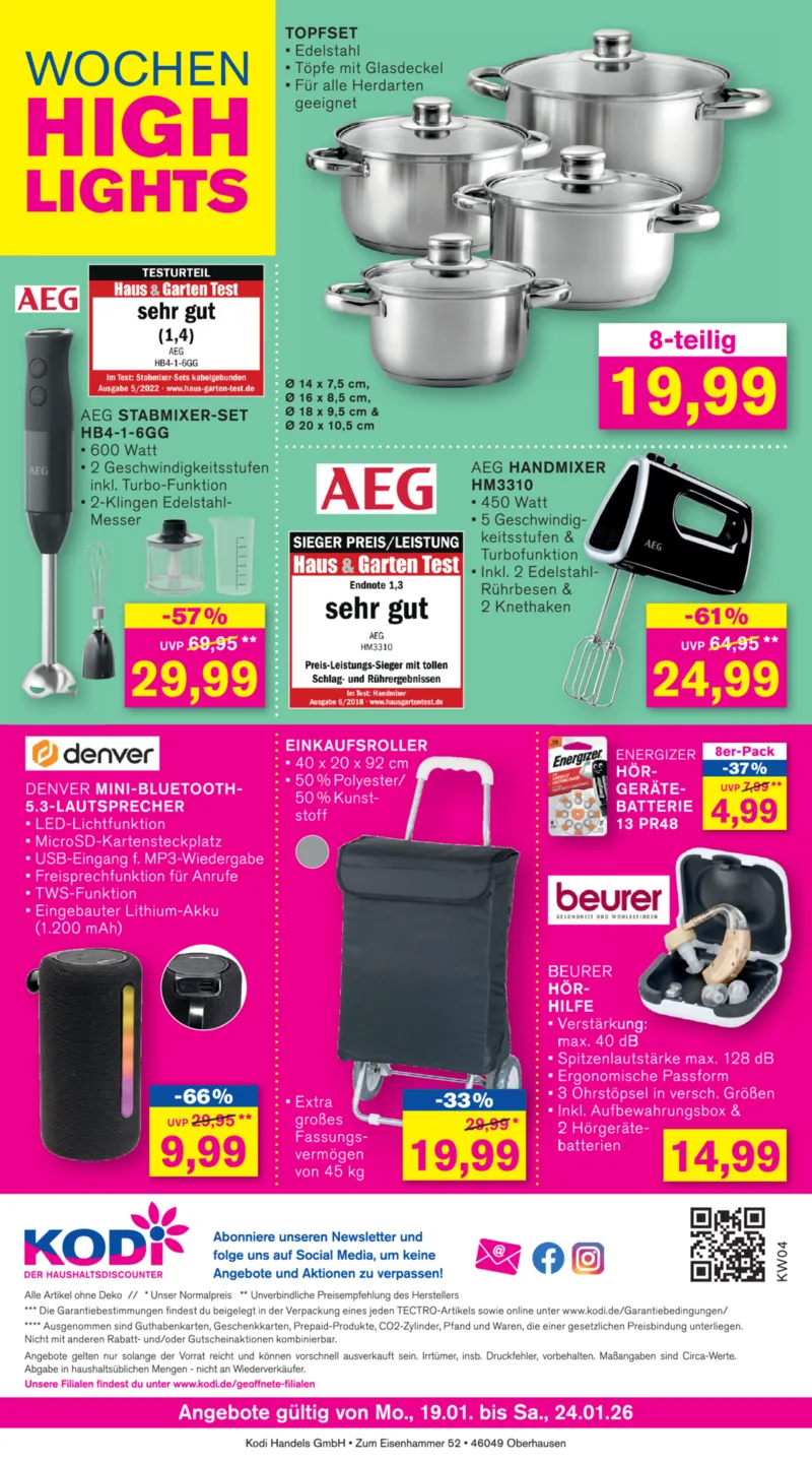 KODi Prospekt vom 19.01.2026, Seite 12