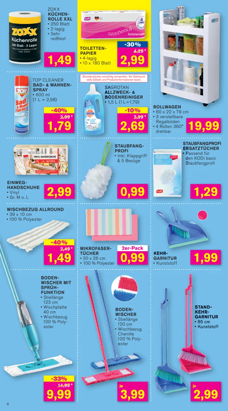 KODi Prospekt vom 19.01.2026, Seite 6