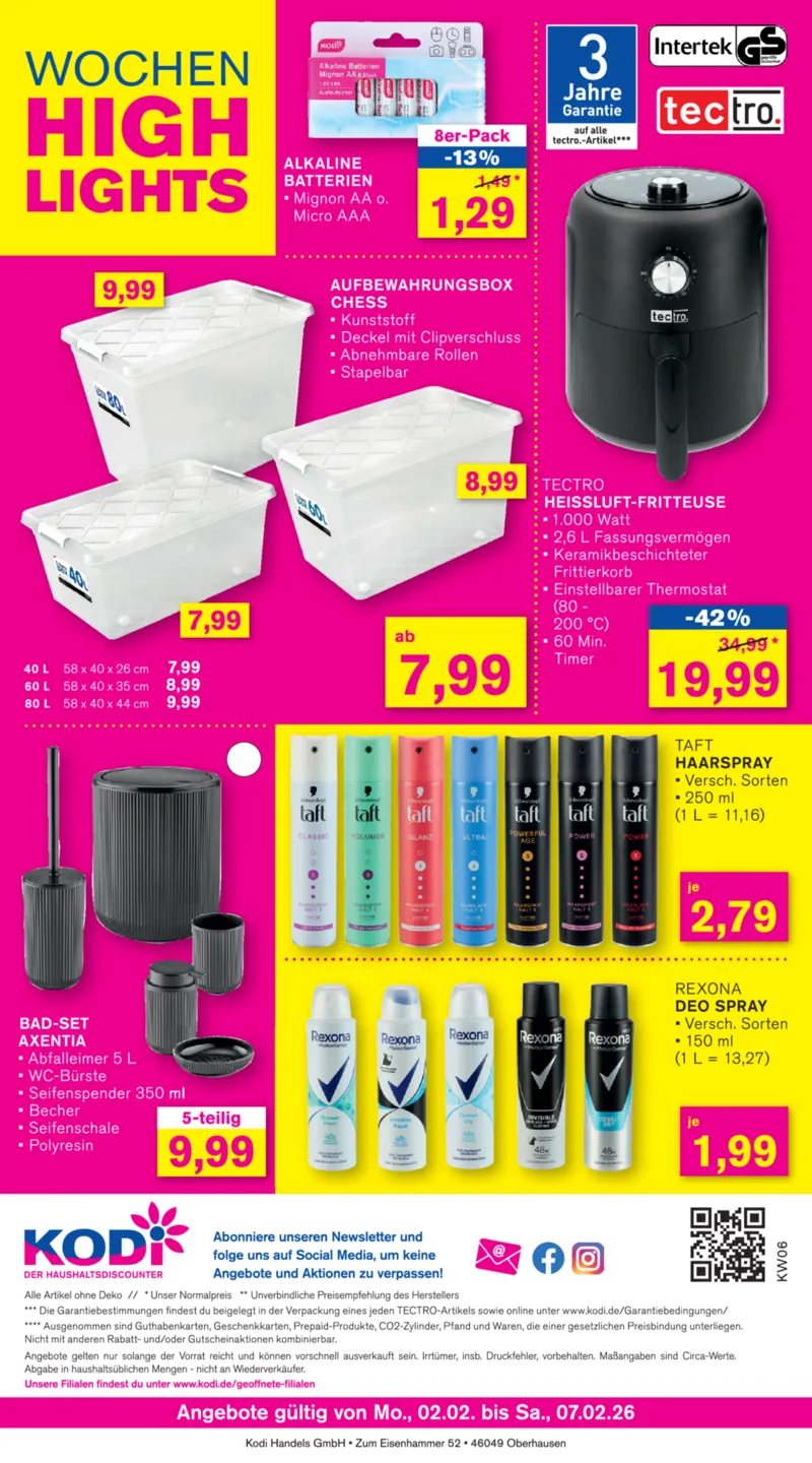 KODi Prospekt vom 02.02.2026, Seite 12