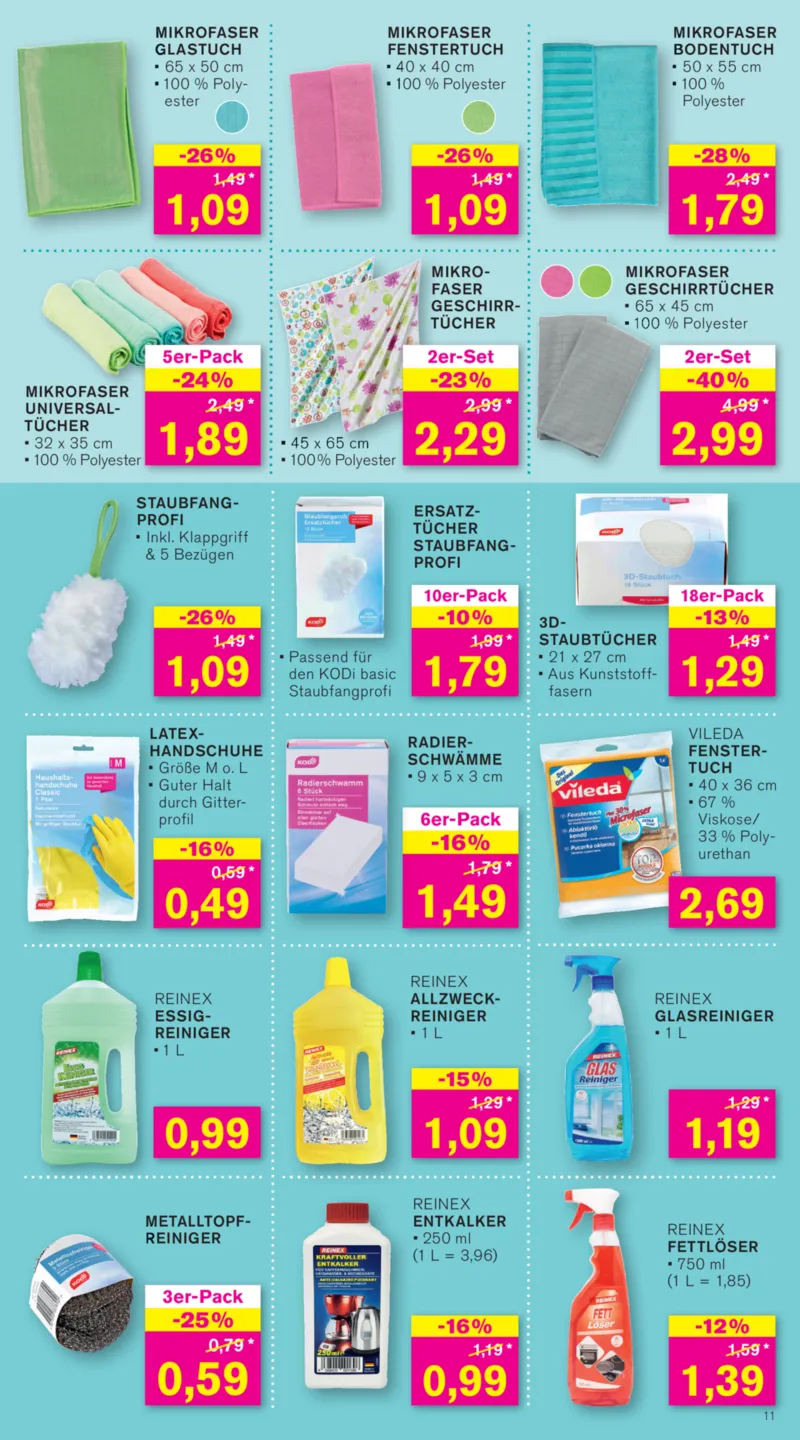 KODi Prospekt vom 09.02.2026, Seite 11