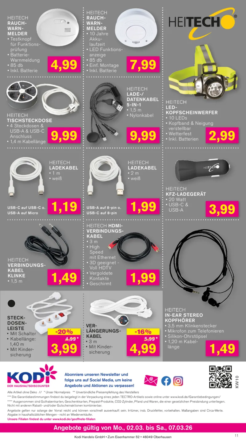 KODi Prospekt vom 02.03.2026, Seite 11