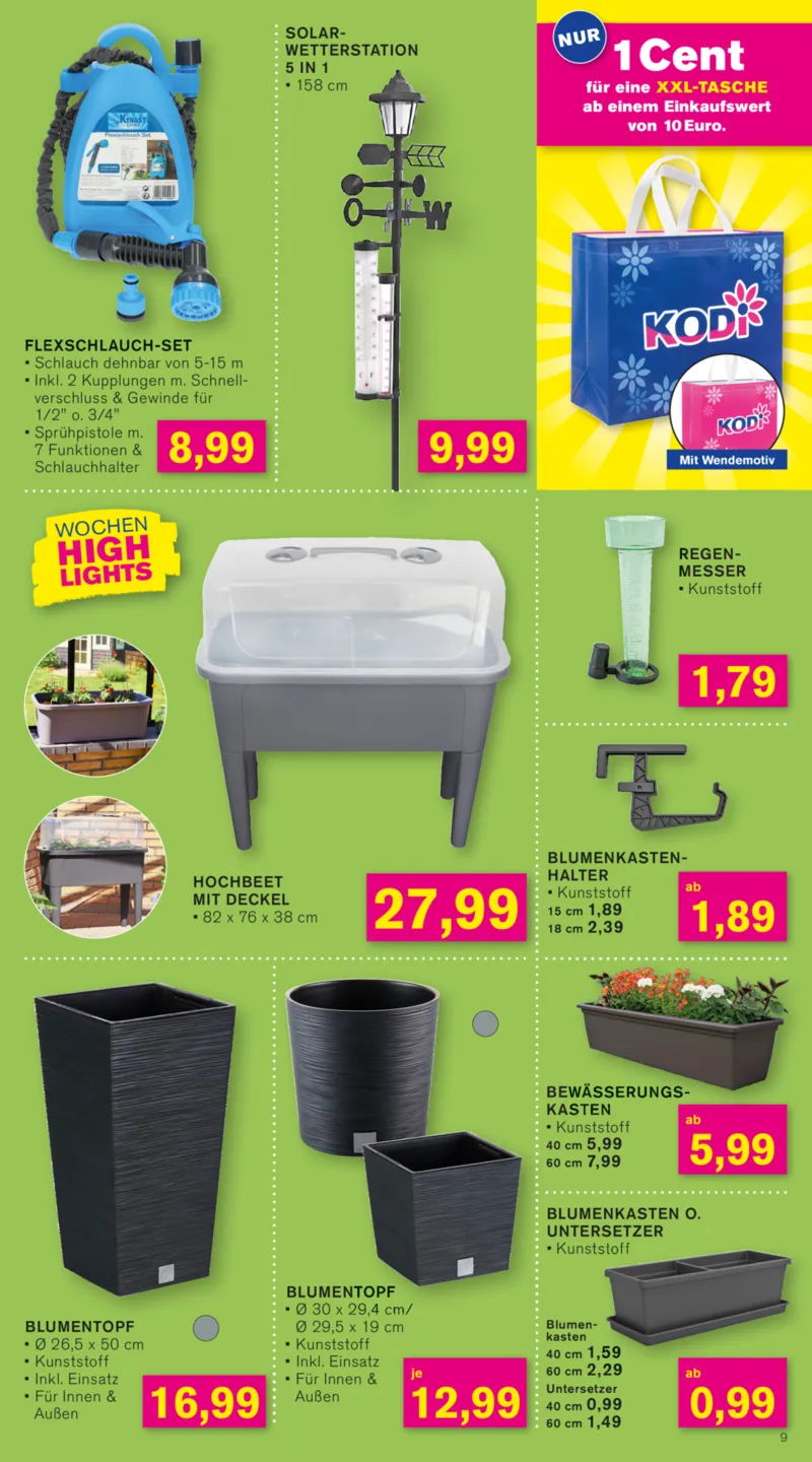 KODi Prospekt vom 02.03.2026, Seite 9