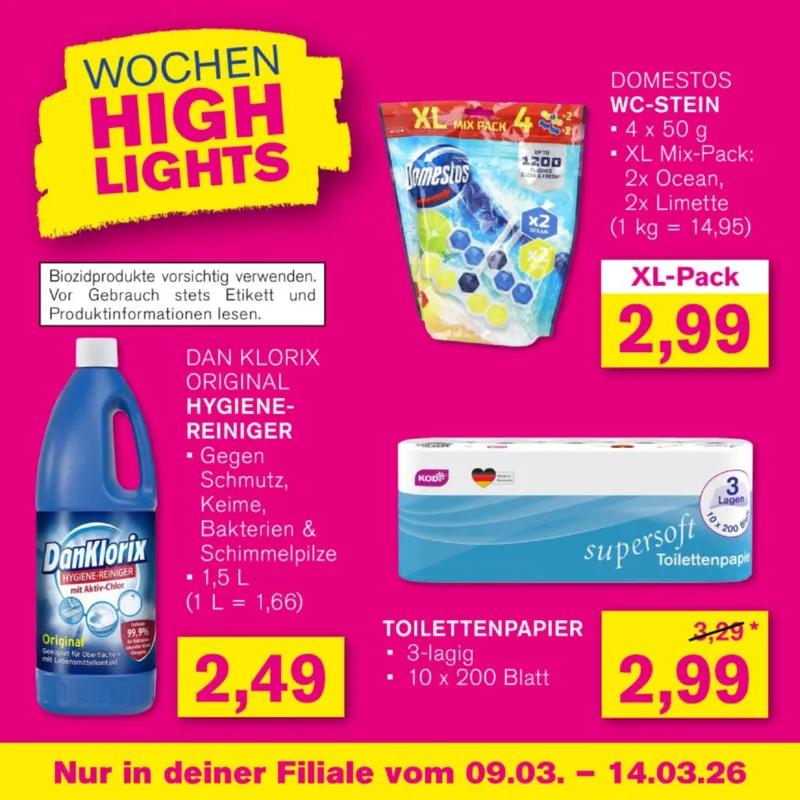 KODi Prospekt vom 09.03.2026, Seite 2